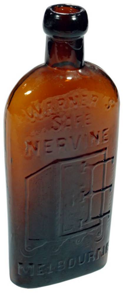 Warner's Safe Nervine Small Cure Bottle