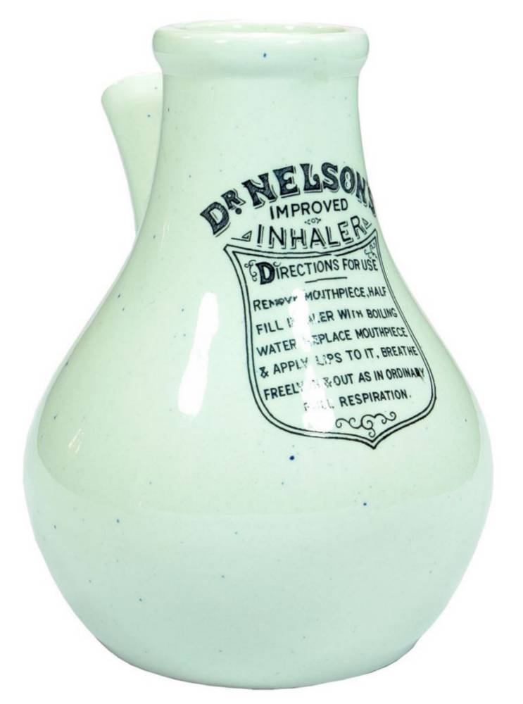 Dr Nelson's Improved Inhaler Ceramic Medical