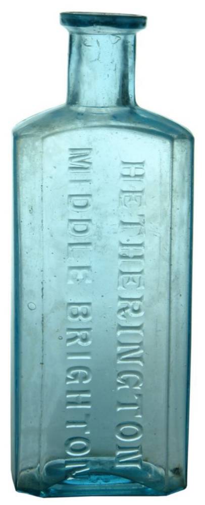 Hetherington Middle Brighton Chemist Prescription Bottle