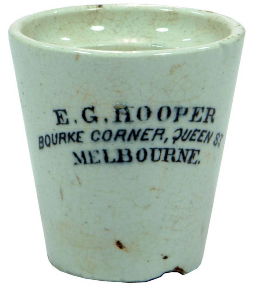 Hooper Melbourne Ceramic Dose Cup