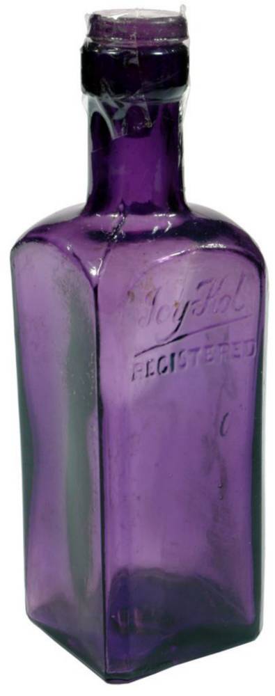 Icy Kol Brisbane Trudgeon Zoeller Purple Bottle