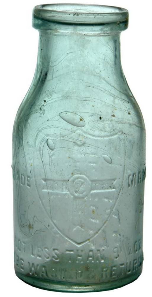 Willsmere Certified Milk Compant Melbourne Bottle