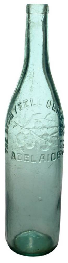 Stonyfell Olive Oil Adelaide Old Bottle