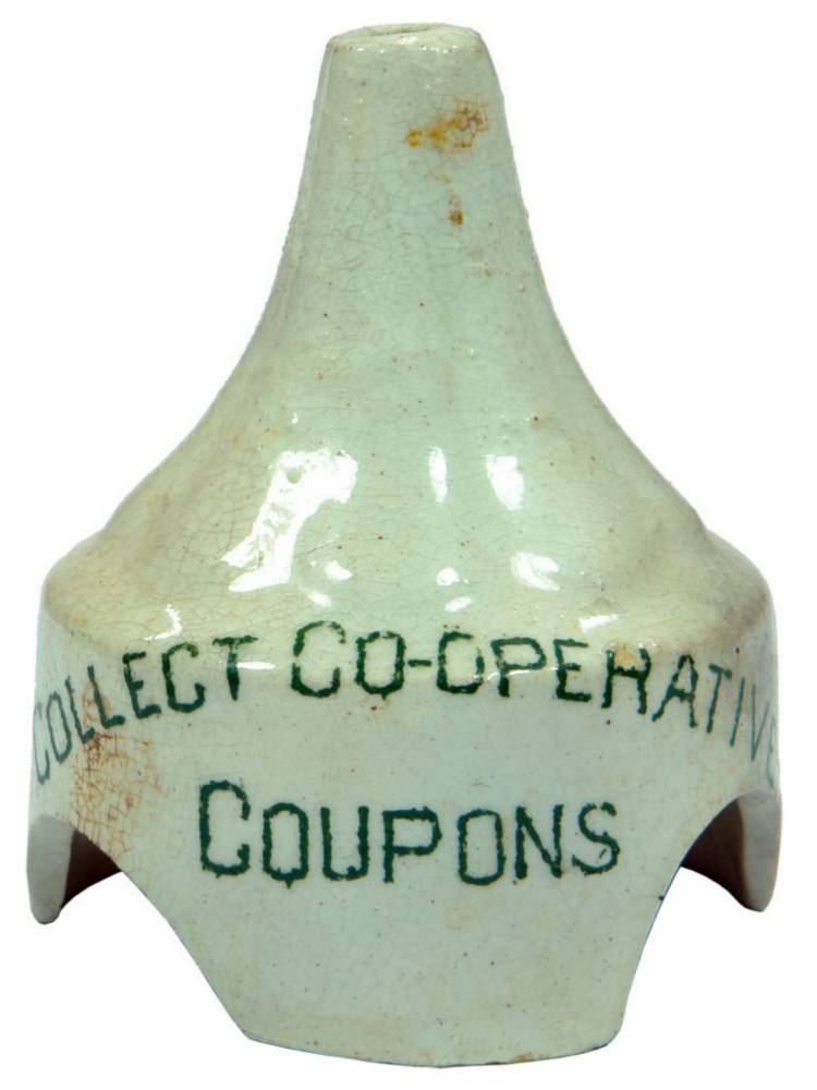 Collect Cooperative Coupons Adelaide Ceramic Pie Funnel