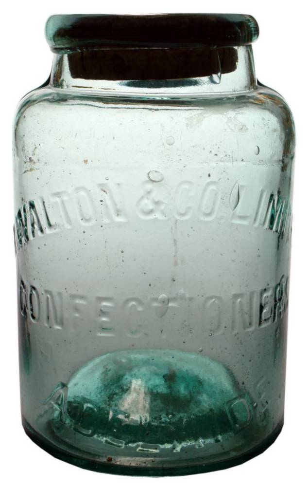 Walton Adelaide Glass Lolly Jar