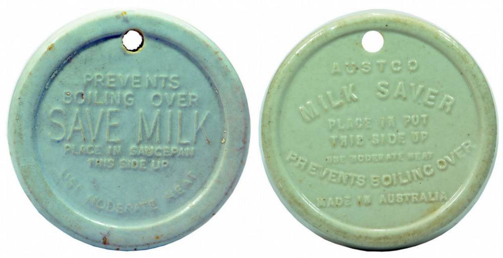 Ceramic Australian Milk Savers