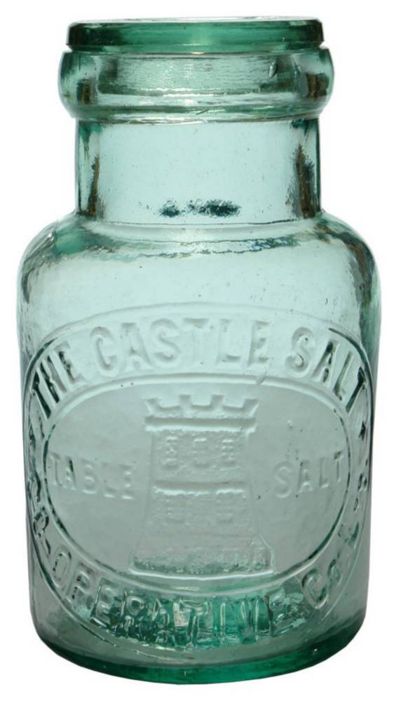 Castle Salt Cooperative Glass Jar