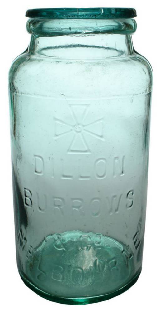 Dillon Burrows Melbourne Maltese Cross Lolly Jar