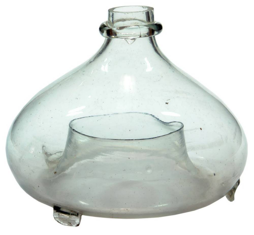 Antique Glass Fly Trap