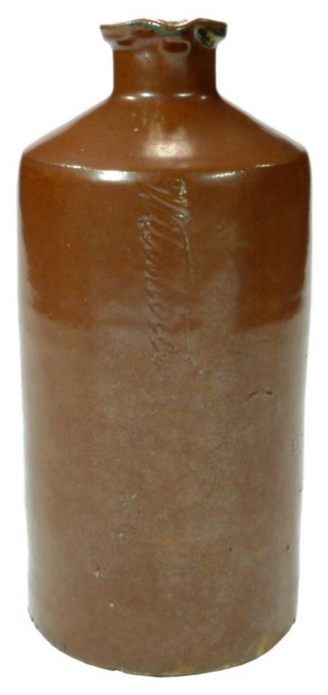 Wiltshire's Brown Glaze Master Ink Bottle