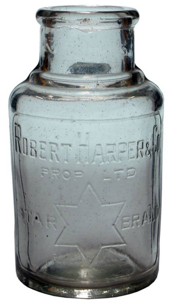 Robert Harper Star Brand Jam Jar