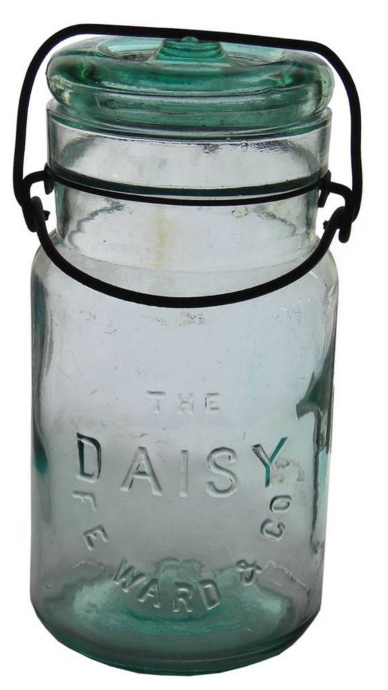 Daisy Ward American Fruit Preserving Jar