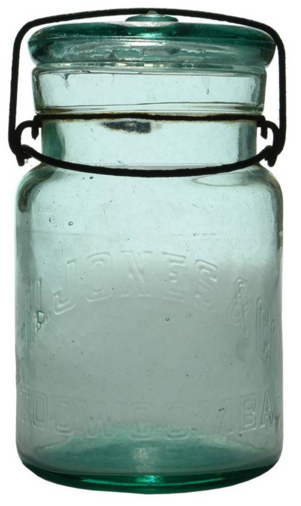 Jones Toowoomba Fruit Preserving Jar