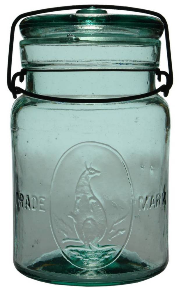 Kangaroo Fruit Preserving Jar