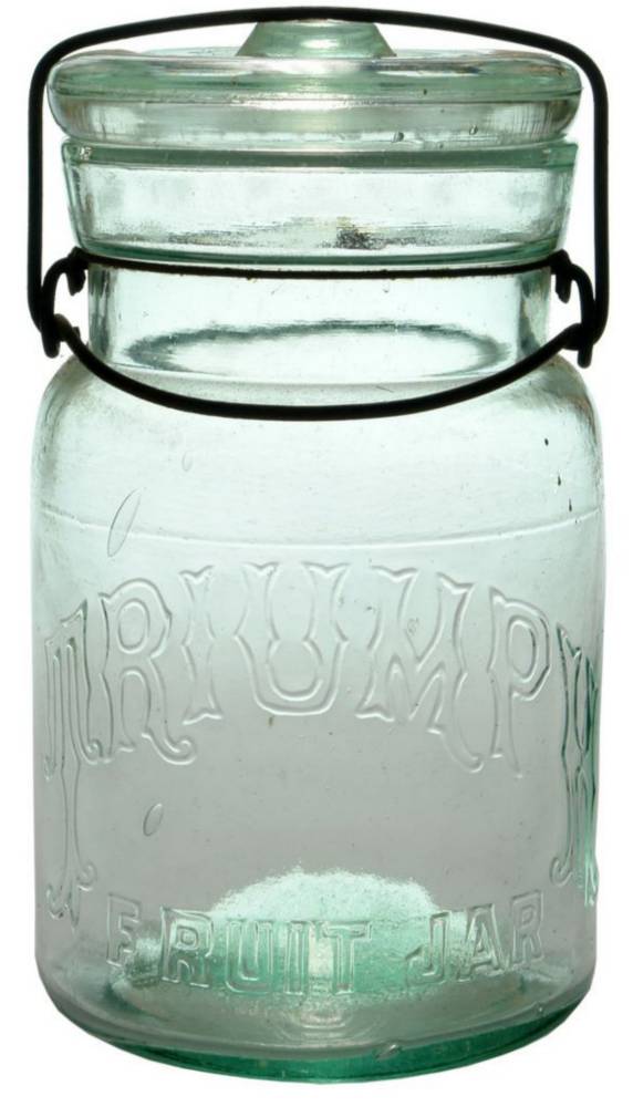 Triumph Fruit Jar