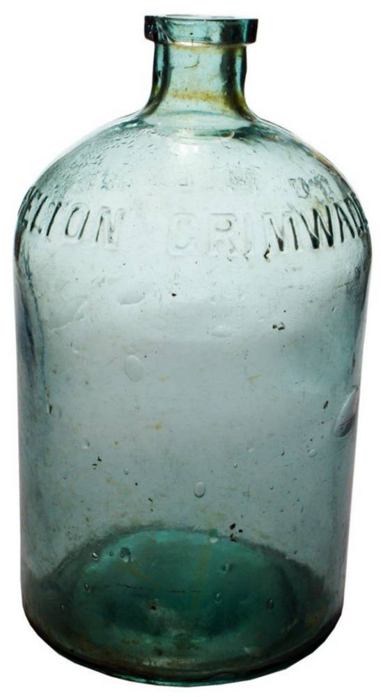 Felton Grimwade Melbourne Bulk Cordial Essence Bottle