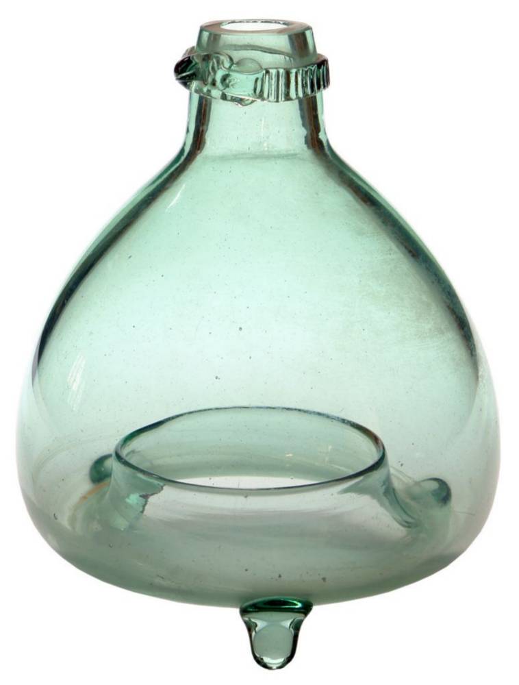 Antique Glass Fly Trap