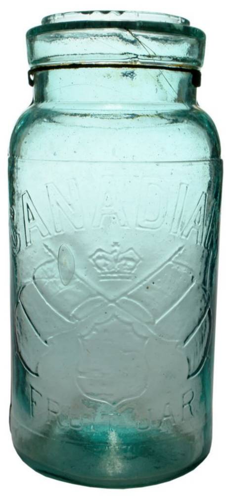 Canadian Fruit Jar Preserving