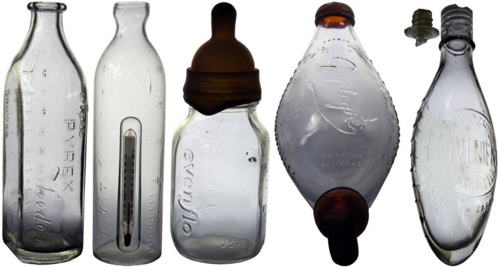 Collection Baby Feeder Bottles