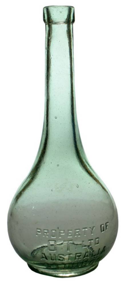 OT Australia London Genie Cordial Bottle