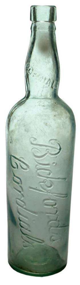 Bickford's Cordials Antique Bottle