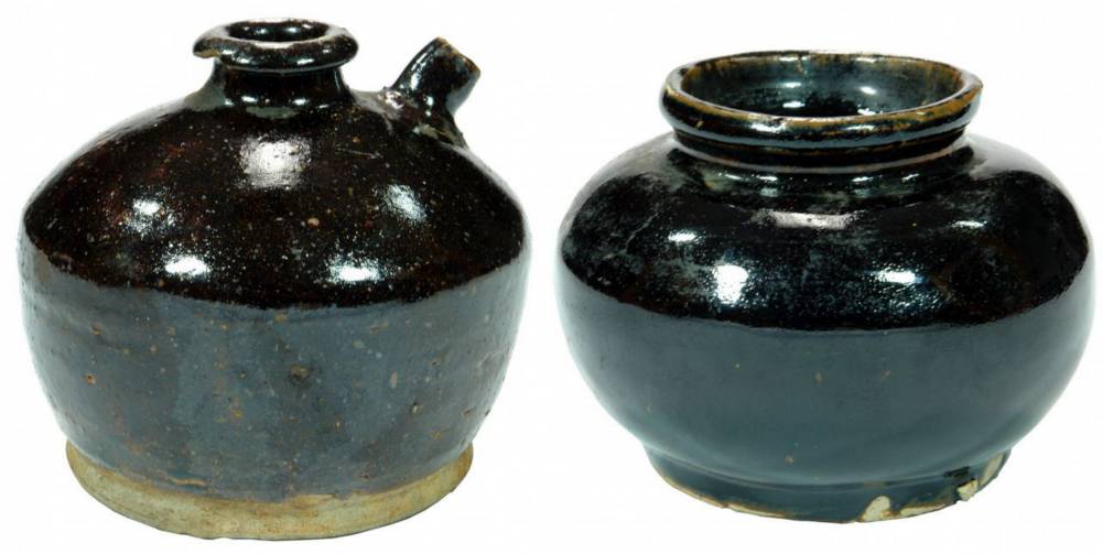 Chinese Ceramics Bean jar Soy Sauce