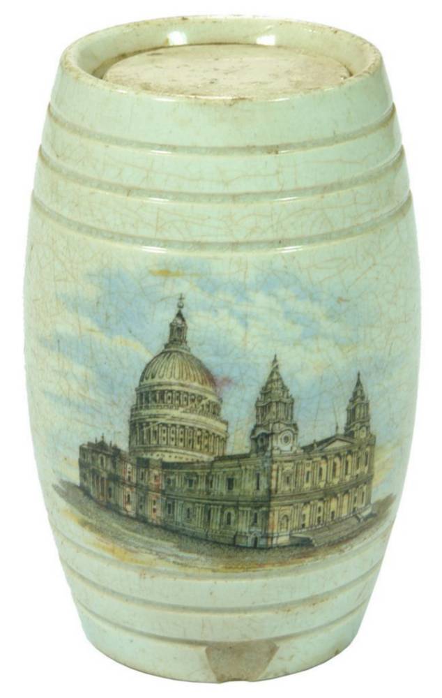 St Paul's Cathedral London Barrel Pratt Jar