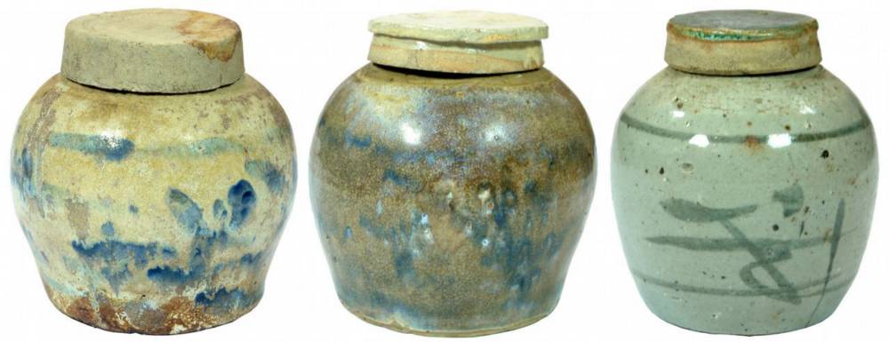 Chinese Ceramics Ginger Jars