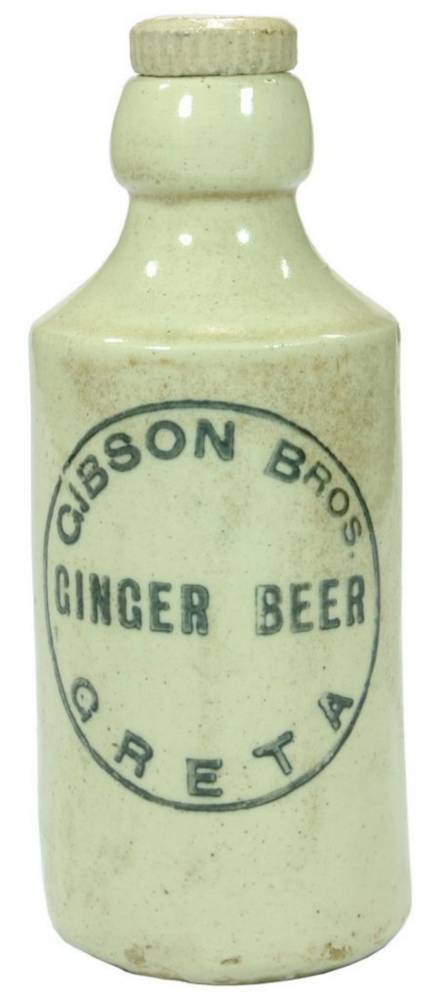 Gibson Ginger Beer Greta Stoneware Old Bottle