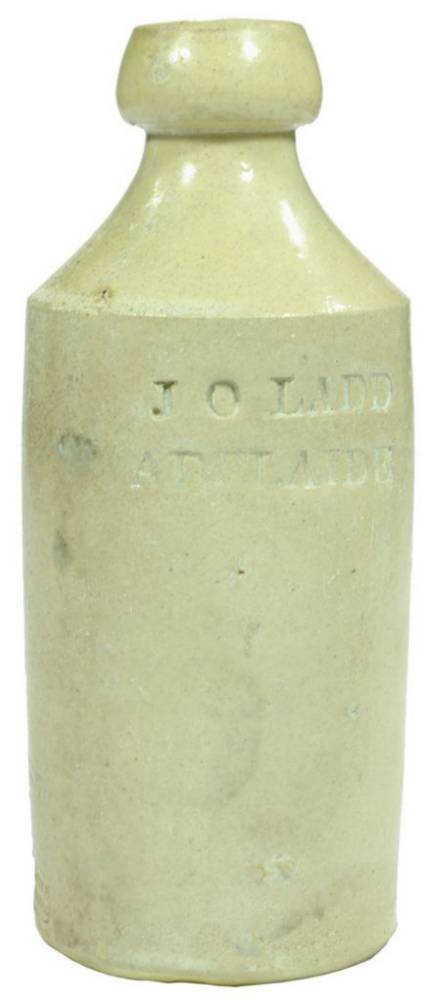 Ladd Adelaide Vauxhall Pottery Stoneware Bottle