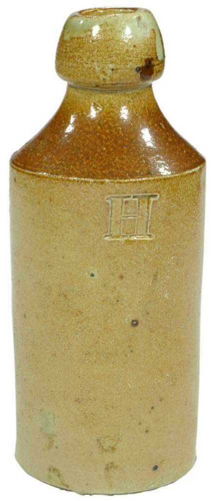 Herring Adelaide Salt Glaze Stoneware Bottle