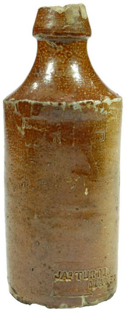Hall Norwood Turton Maker Stoneware Bottle