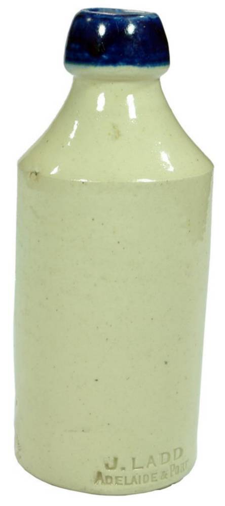 Ladd Adelaide Grosvenor Glasgow Pottery Bottle