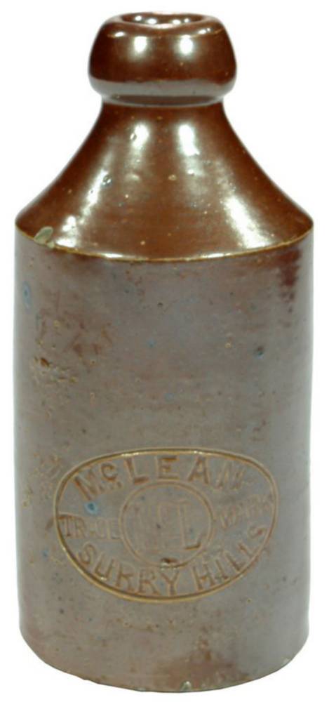 McLean Surry Hills Impressed Stoneware Bottle