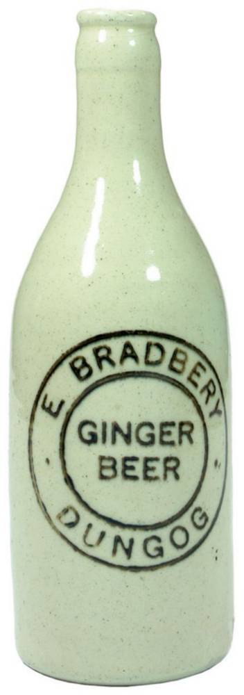 Bradbery Dungog Ginger Beer Stone Bottle