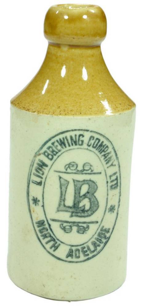 Lion Brewing Company Adelaide Ginger Beer Bottle