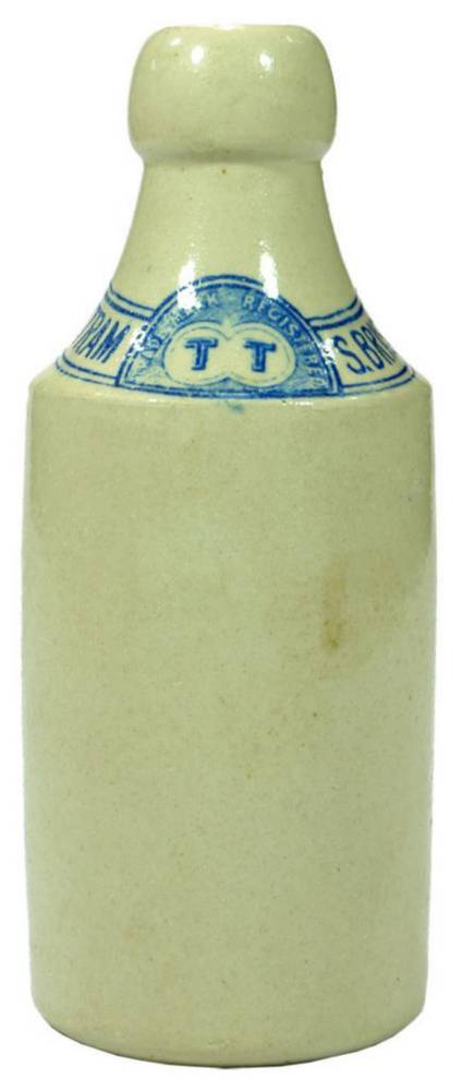 Tristram Brisbane Stoneware Ginger Beer Bottle