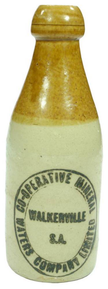 Cooperative Mineral Waters Walkerville Stone Ginger Beer