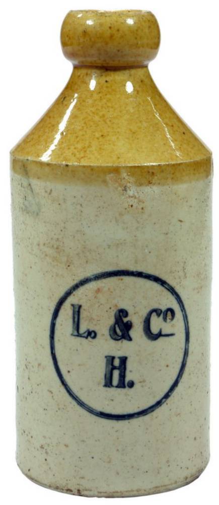 Lincoln Hay Hillston Stoneware Ginger Beer Bottle