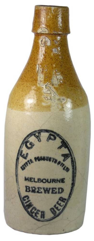 Egypta Products Melbourne Brewed Ginger Beer Bottle