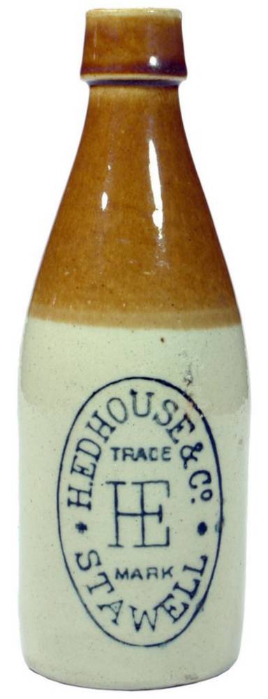 Edhouse Stawell Stoneware Ginger Beer Bottle