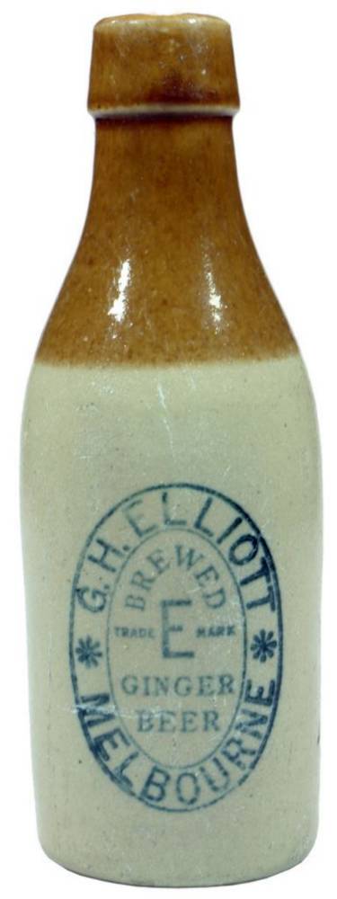 Elliott Melbourne Stoneware Ginger Beer Bottle