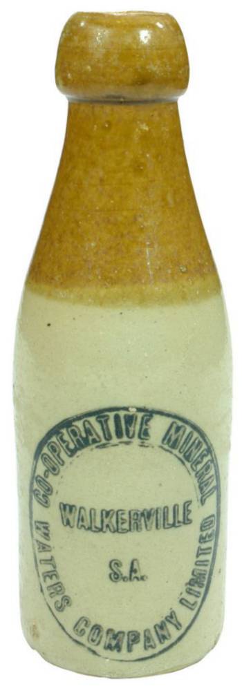 Cooperative Mineral Waters Walkerville Stone Ginger Beer