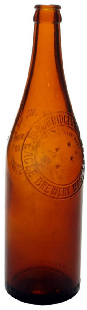 Burridge Masterton Southern Cross Beer Bottle