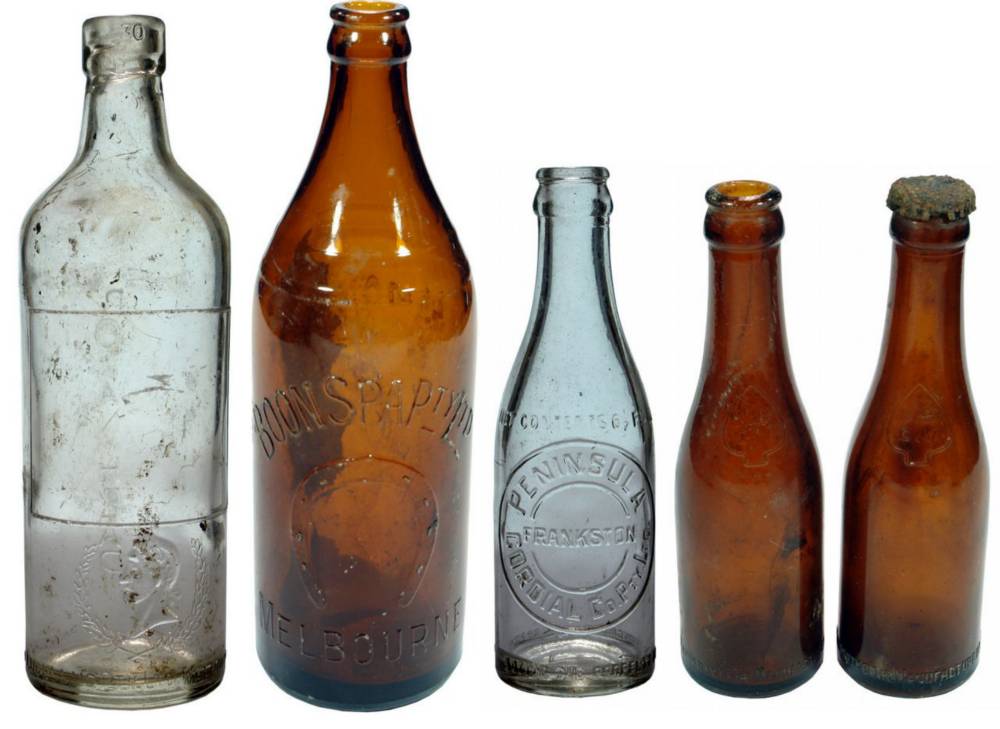 Crown Seal Internal Thread Beer Soda Bottles