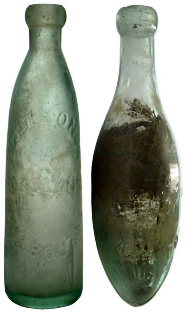 Dixon Elliott Hogben patent Torpedo Bottles