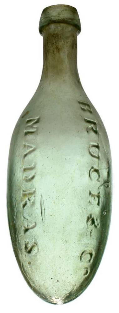 Bruce Madras Superior Soda Water Torpedo Bottle