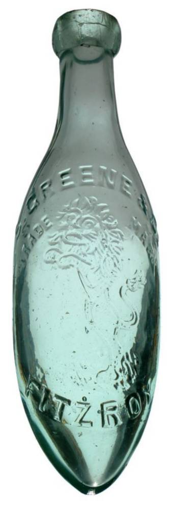 Greene Fitzroy Lion Torpedo Hamilton Bottle