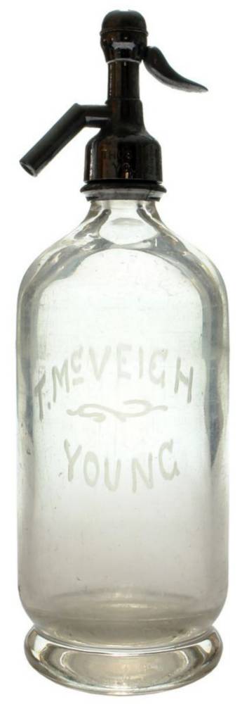 McVeigh Young Vintage Soda Syphon