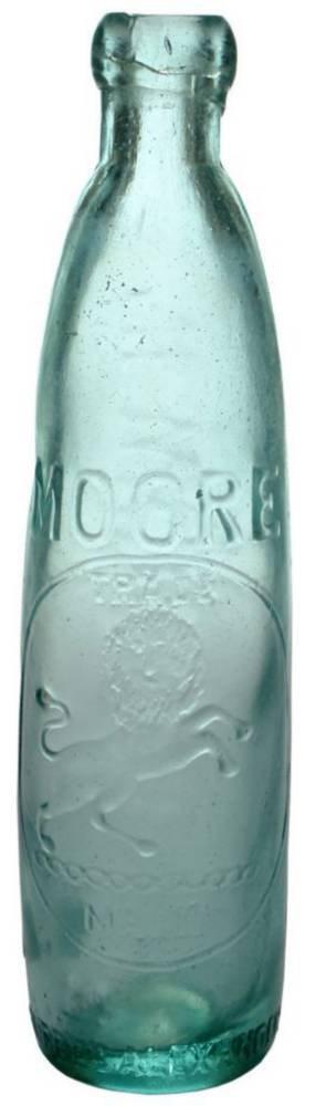 Moore Newcastle Hogben Barrett Patent Bottle